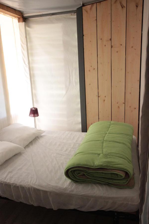 Camping L'Ilot Du Chail Sansais Экстерьер фото
