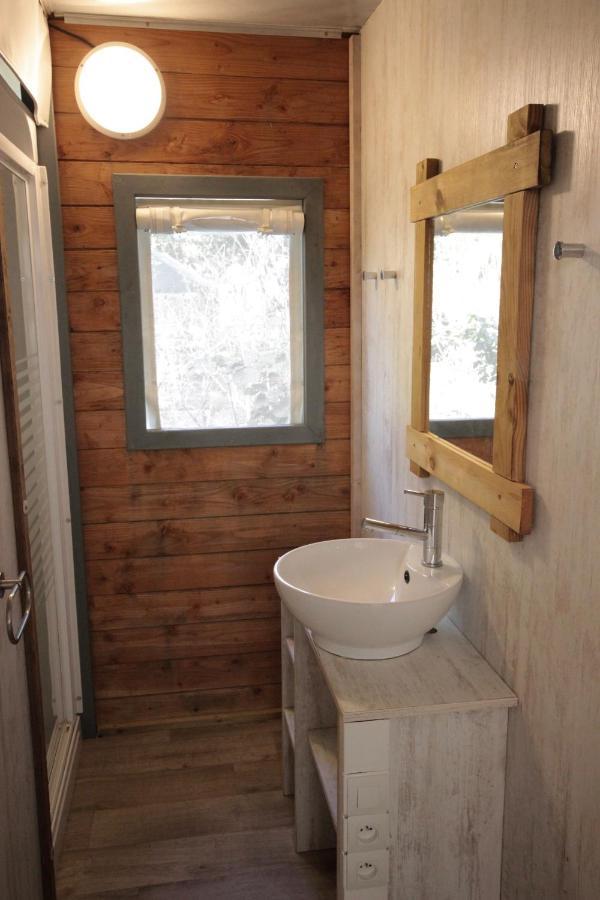 Camping L'Ilot Du Chail Sansais Экстерьер фото