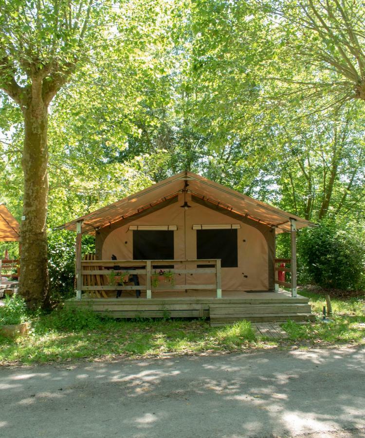 Camping L'Ilot Du Chail Sansais Экстерьер фото